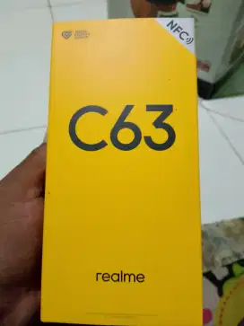 Di jual hp realme c 63