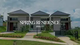 RUMAH SENTUL CITY SPRING RESIDENCE SENTUL CITY BOGOR