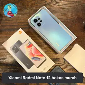 Xiaomi Redmi Note 12 6 / 128Gb ice blue bekas