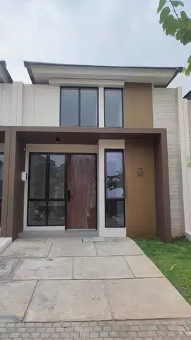 DIJUALRUMAH BARU JADI CLUSTER BELLE FLEUR CITRA GARDEN SERPONG