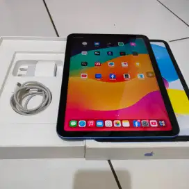 ipad 10 64gb fullset ibox mulus
