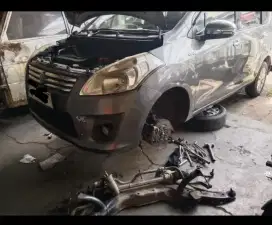 SERVICE KAKI KAKI DAN REK SETIR MOBIL.