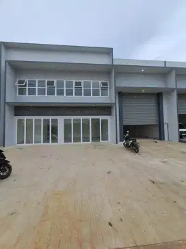 Disewakan Gudang Industri Siap Pakai di Pergudangan Legok