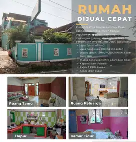 Dijual Murah Rumah Dua Lantai di Langkapura
