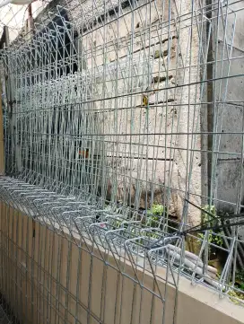 Pagar Pager BRC Besi Rumah Cafe Taman Parkiran Futsal