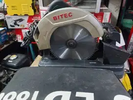 Alat potong 7inc alumunium,kayu dan besi bitec