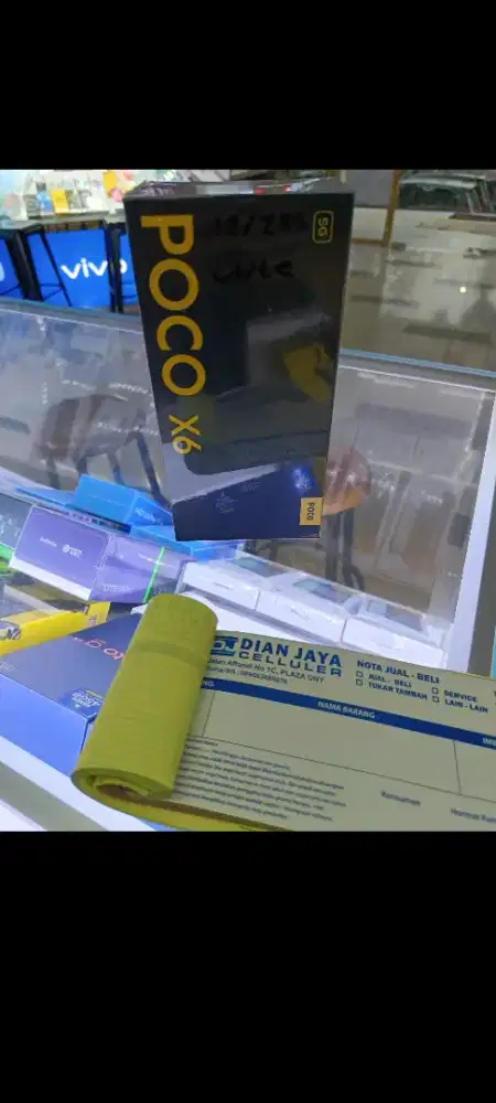 Xiaomi poco X6 ram 12gb penerus X7 pro resmi