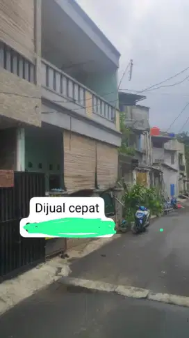 rumah murah di klender Duren sawit jakarta timur dekat MCD