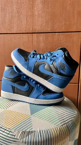 Nike Air Jordan Dark Marina Blue