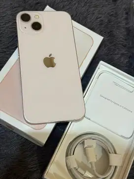 iphone 13 pink 128gb fullset