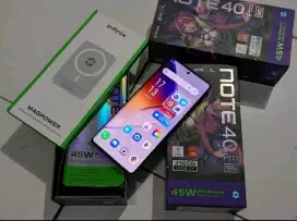 Infinix note 40 pro 5g pulset csan ori oppo.