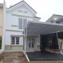 dijual rumah siap huni baru renovasi di kotawisata cibubur
