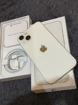 iphone 13 putih 128gb fullset