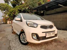 KIA PICANTO 1.2 SE MATIC 2014  PUTIH , SUPER MULUS !! PAJAK 02/2026