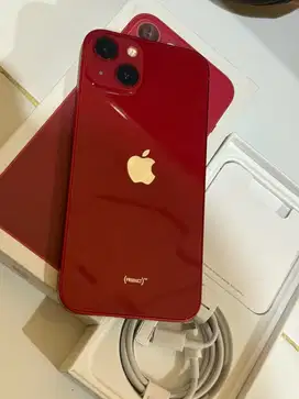 iphone 13 red 128gb fullset