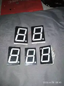 Seven Segment 2,3 inchi dan 1,8 inchi
