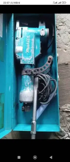 Delmetion drill/jek hemmer makita HM1306