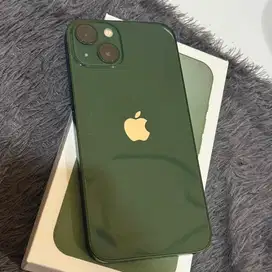 iphone 13 green 128gb fullset