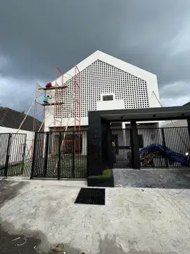 Rumah Mewah Ala Villa Di Purwomartani