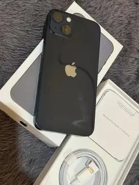 iphone 13 black 128gb fullset