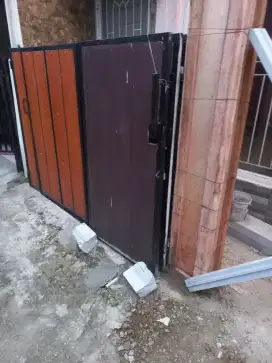 Pagar minimalis
