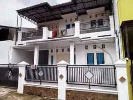 Dijual Murah Rumah Dua Lantai di BKP Kemiling
