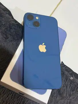 iphone 13 blue 128gb fullset