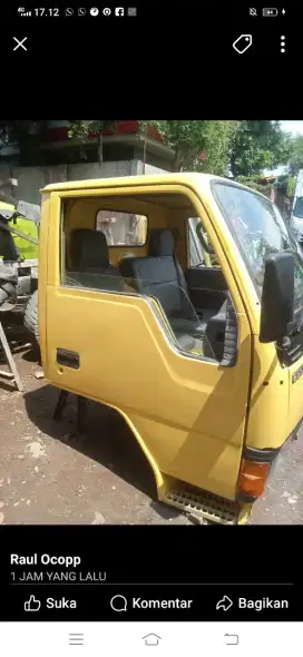Kabin ragasa ori copotan