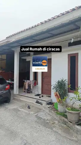 Rumah di jual di Ciracas jakarta Timur