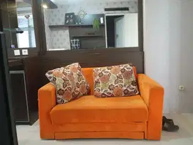 APARTEMEN DISEWAKAN 2 KAMAR FURNISH BERSIH DAN RAPI APT BASSURA