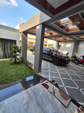 3ktidur lahan 9x17M2 Rumah Mewah Padang Bulan Dekat Kampus USU