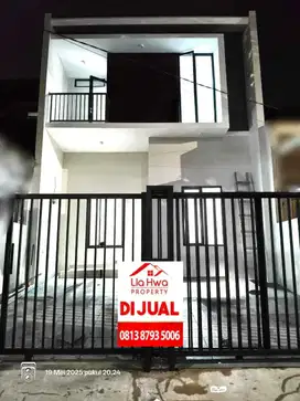 Rumah Baru Minimalis 2 lantai di Melati Mas Serpong