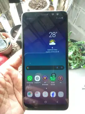 Samsung a8 2018  ram 4 nfc