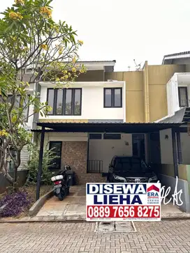 Disewakan rumah 2lt di Taman Melati Residence, Jagakarsa, Jak Sel