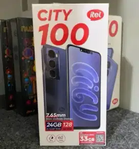 Itel City 100 8GB+128GB BNIB Garansi Resmi Indonesia