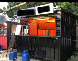 Booth Conteiner