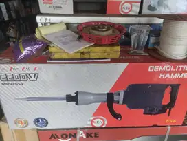 Delmotion drill/jek jemmer 15 kg merk MEN