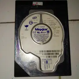 Hardisk maxtor IDE 40gb