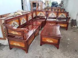 Kursi Jati Pojok Dan Sofa Minimalis Bisa Byr Di Tempat & TT
