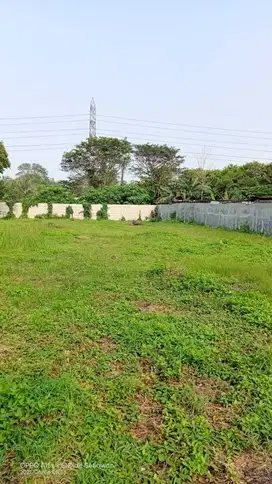 TANAH BUAT GUDANG PABRIK KAWASAN INDUSTRI SEGLOG TANGERANG
