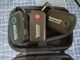 Mic Wireless Saramonic