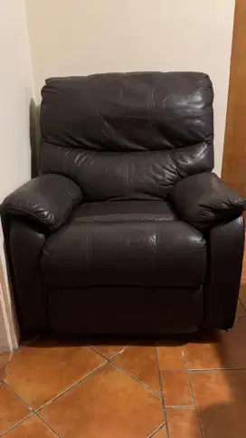 Sofa recliner cheers second