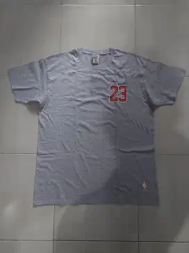 Kaos CHICAGO BULLS 23 Original 100%  New States Apparel BUIL UP