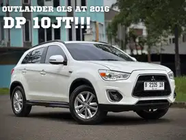KM 70rb, Pajak Panjang! | Mitsubishi Outlander  GLS AT 2016 Putih