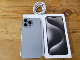 IPHONE 15 PROMAX 256GB RESMI BEA CUKAI SINYAL 100% AMAN FULSET MULUSS