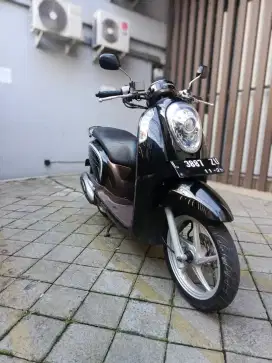 Scoopy 2015 mulus terawat lengkap
