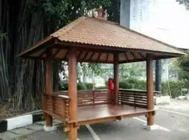 Jual gazebo,tukang gazebo