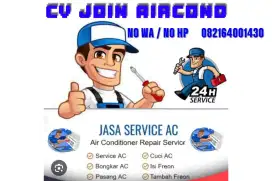 SERVIS/CUCI AC. (Bergaransi
