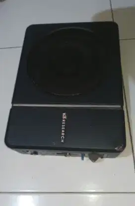 Subwoofer Kolong Mobil Vox Research - Depok