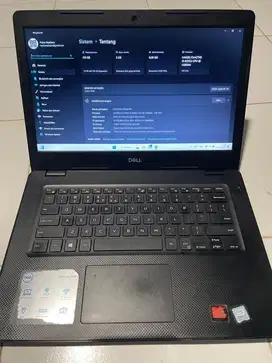 Laptop Merk Dell Vostro 14 3000 Intel core i5 RAM 8GB